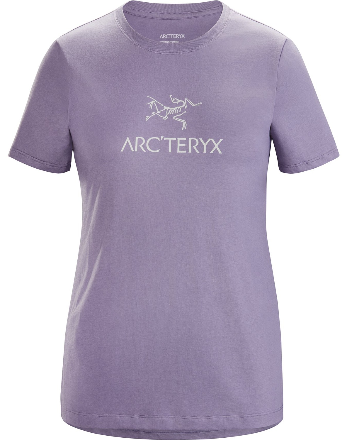 T-shirt Arc'teryx Arc'Word Donna Viola Scuro - IT-1763973